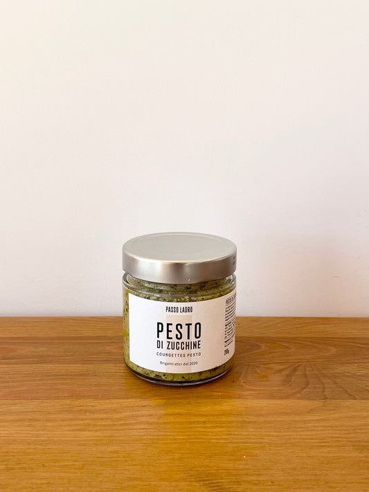 Pesto de courgettes Bio