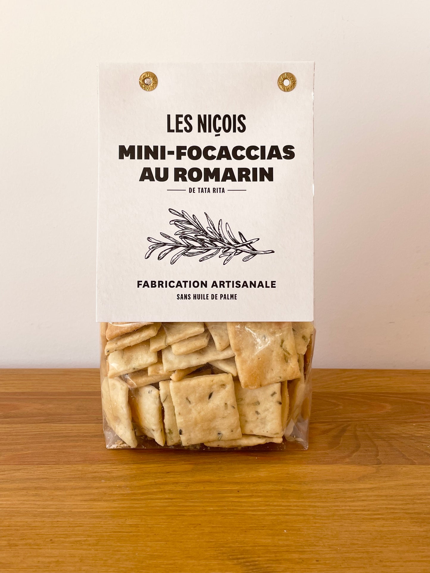 Mini Focaccias au romarin