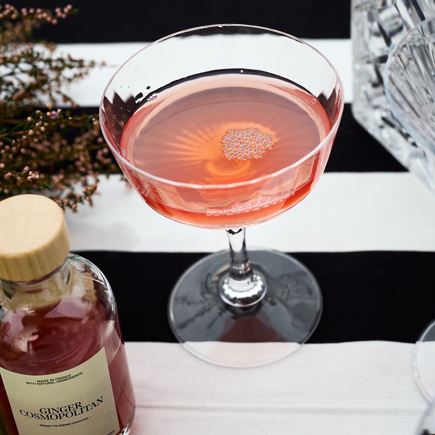 Cocktail Ginger Cosmo - 20 cl