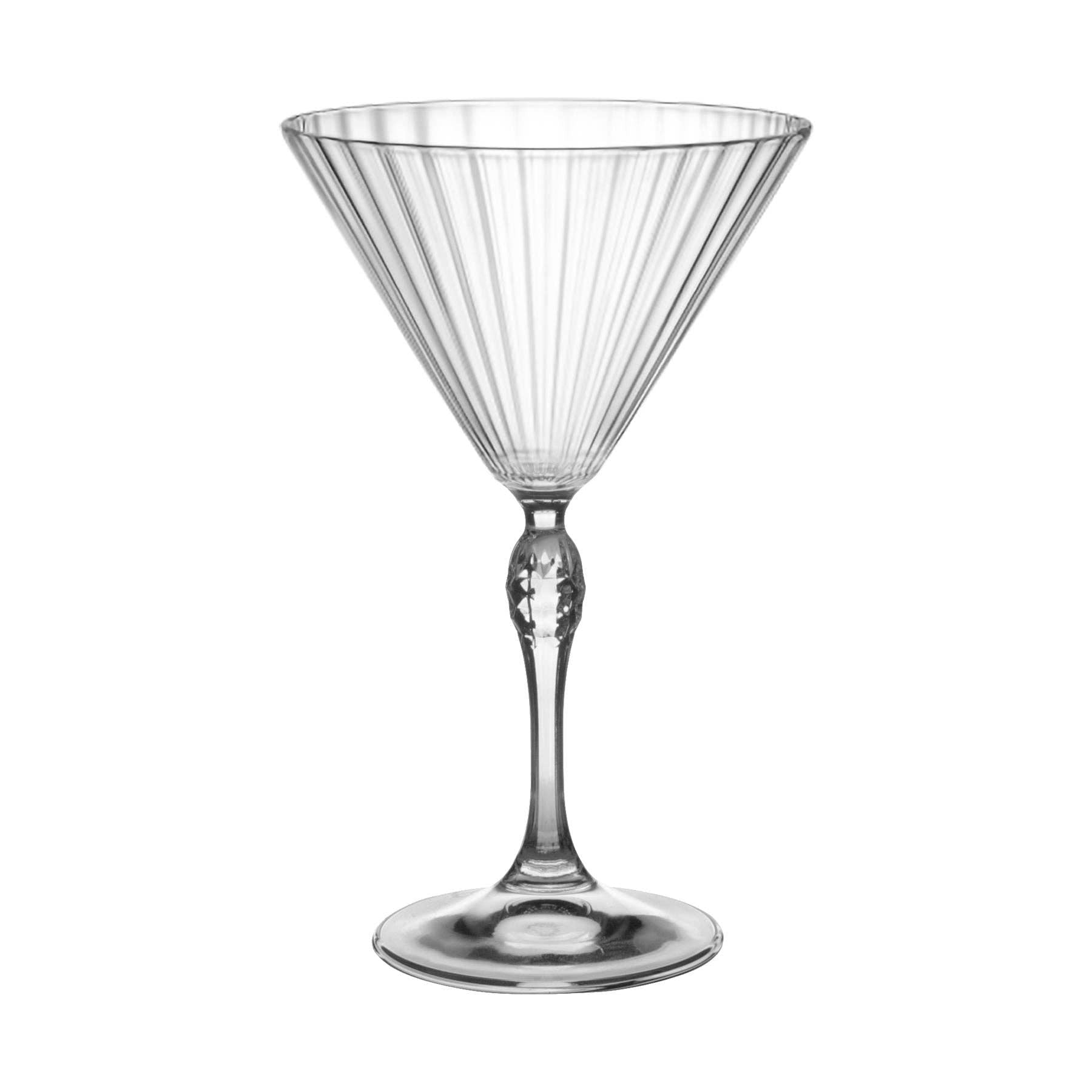 verre à pied martini america 20's bormioli rocco